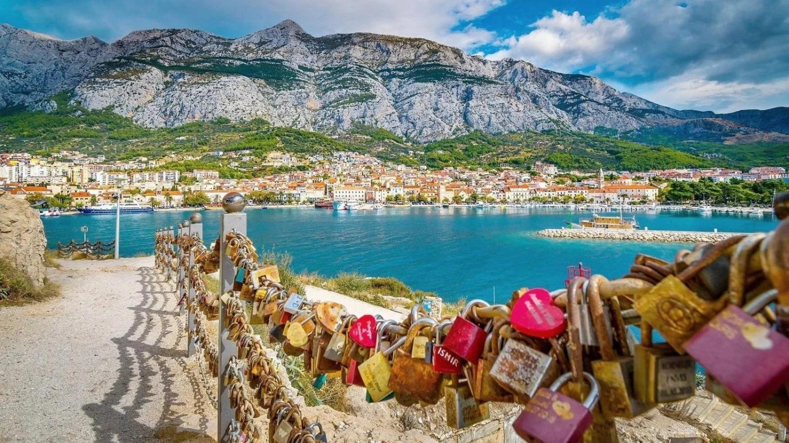 Apartmani Leo-Marin Makarska Exterior foto
