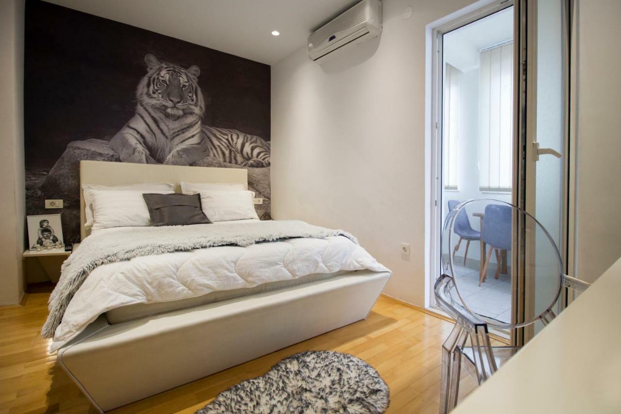 Apartmani Leo-Marin Makarska Exterior foto